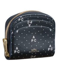 Demi-Lune Mini compact wallet