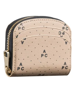 Demi-Lune Mini compact wallet