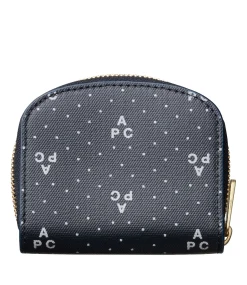 Demi-Lune Mini compact wallet
