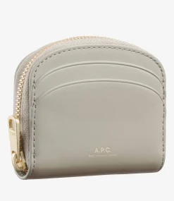 Demi-Lune Mini compact wallet