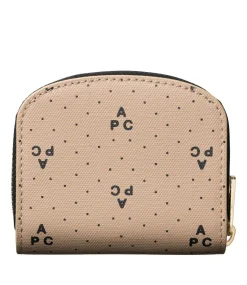 Demi-Lune Mini compact wallet
