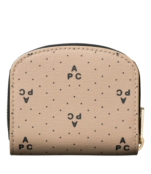 Demi-Lune Mini compact wallet
