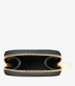 Demi-Lune Mini compact wallet