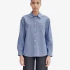 Embroidered Boyfriend shirt