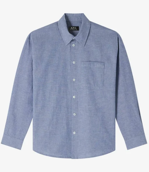 Embroidered Boyfriend shirt