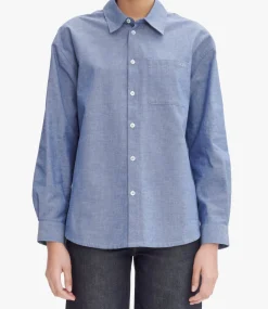 Embroidered Boyfriend shirt