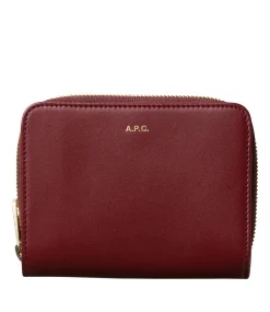 Emmanuelle compact wallet