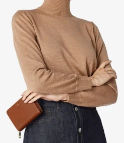 Emmanuelle compact wallet