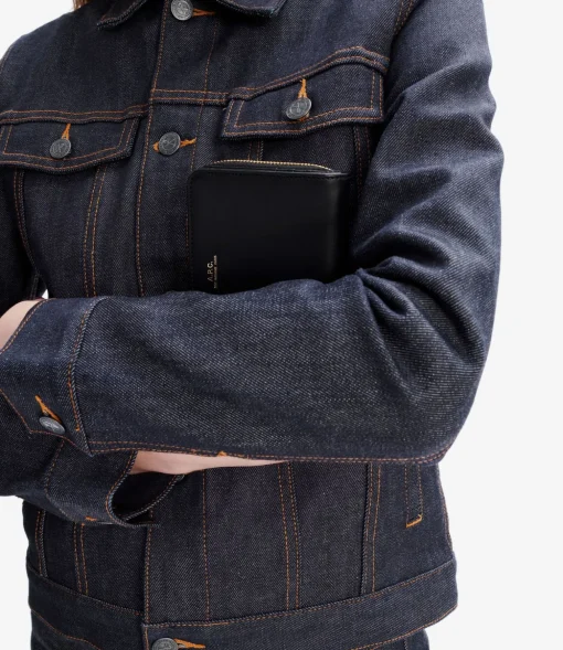 Emmanuelle compact wallet