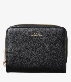Emmanuelle compact wallet