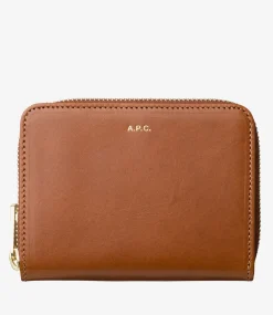 Emmanuelle compact wallet