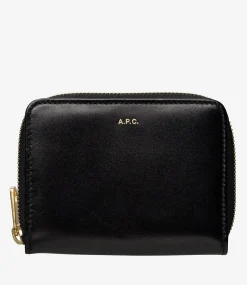 Emmanuelle compact wallet