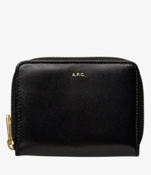 Emmanuelle compact wallet