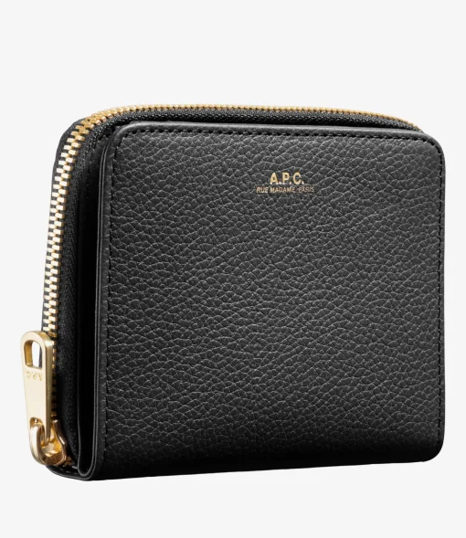 Emmanuelle compact wallet