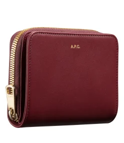 Emmanuelle compact wallet