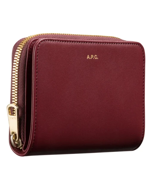 Emmanuelle compact wallet