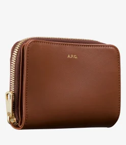 Emmanuelle compact wallet