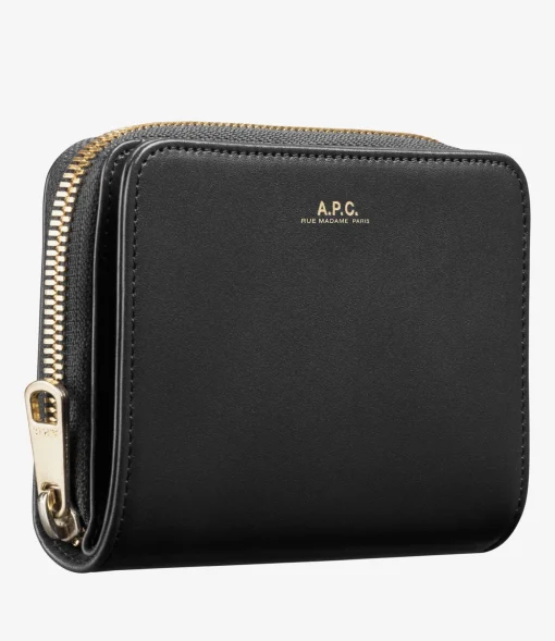 Emmanuelle compact wallet