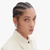 Grace hoop earrings