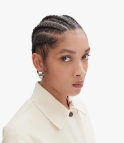 Grace hoop earrings