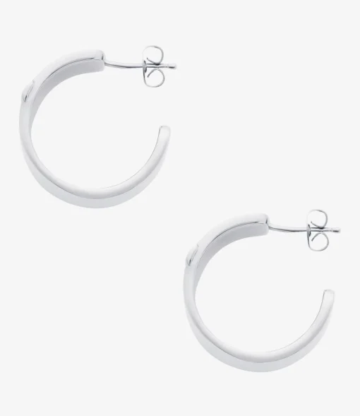 Grace hoop earrings