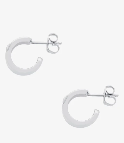 Grace Mini hoop earrings