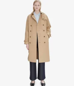 Greta trench coat