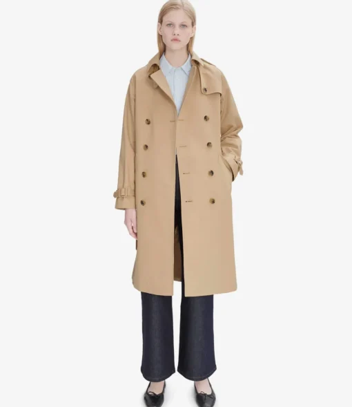 Greta trench coat