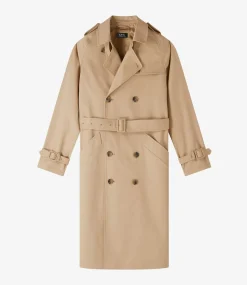 Greta trench coat
