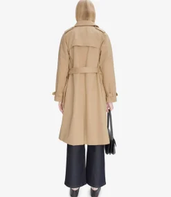 Greta trench coat