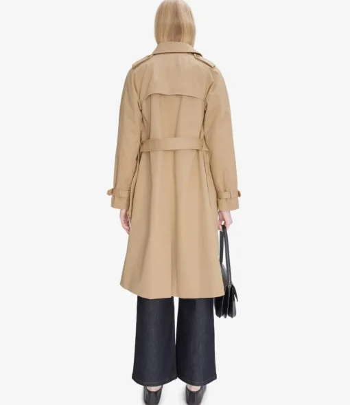 Greta trench coat