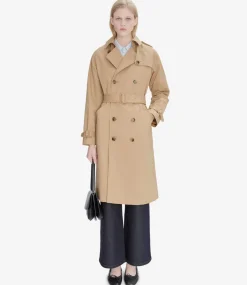 Greta trench coat
