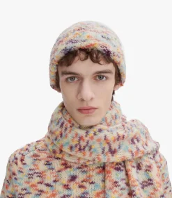 Happy knit cap