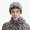 Happy knit cap