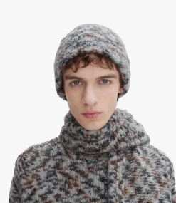 Happy knit cap