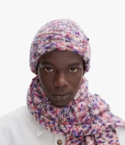 Happy knit cap