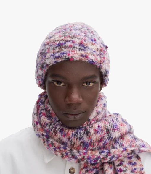 Happy knit cap