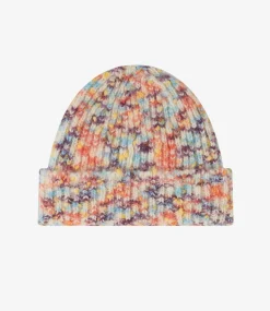 Happy knit cap