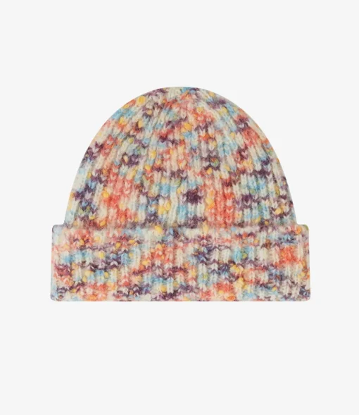 Happy knit cap