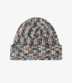Happy knit cap