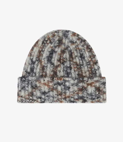 Happy knit cap