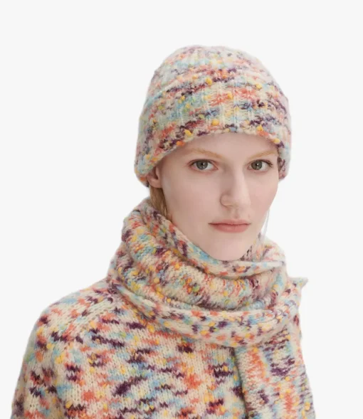Happy knit cap