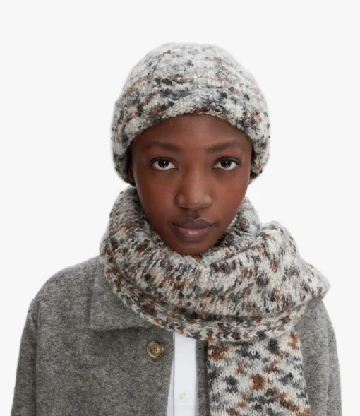 Happy knit cap