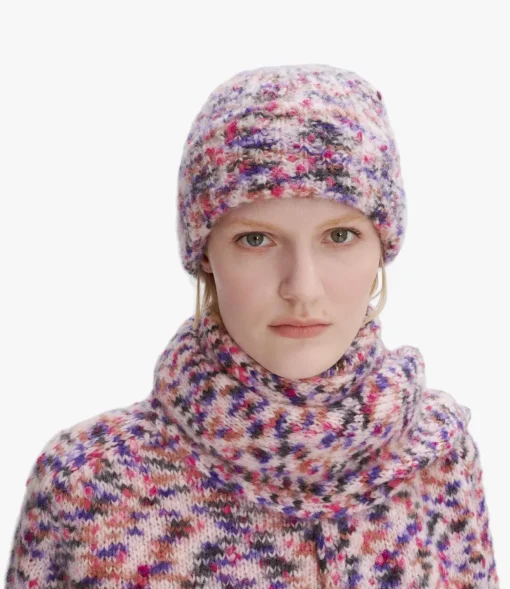 Happy knit cap