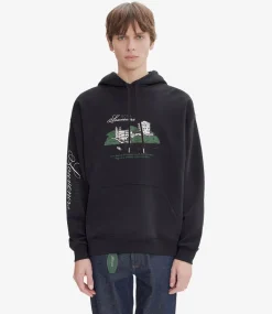 Hu00f4tel JJJJound hoodie