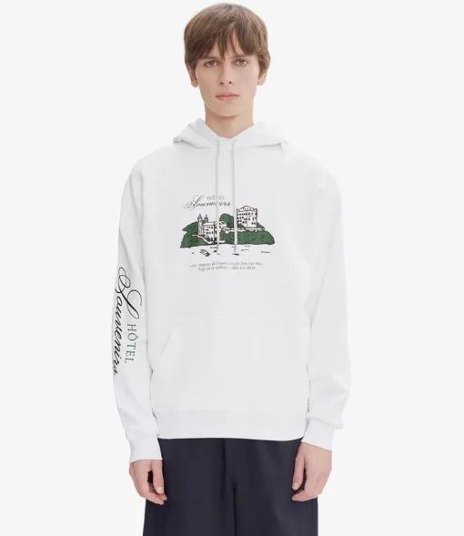 Hu00f4tel JJJJound hoodie