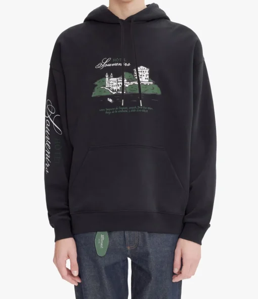 Hu00f4tel JJJJound hoodie