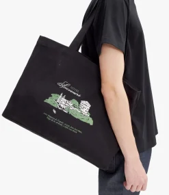 Hu00f4tel JJJJound tote bag