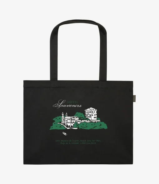 Hu00f4tel JJJJound tote bag