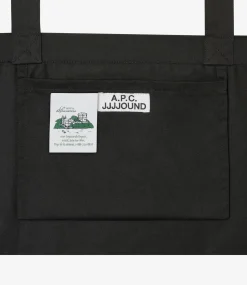 Hu00f4tel JJJJound tote bag